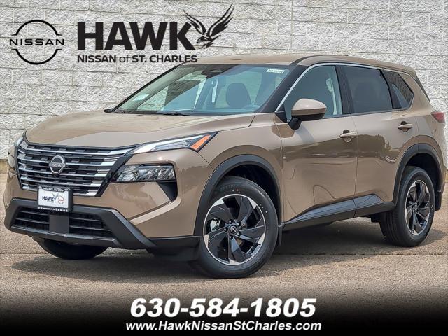 new 2025 Nissan Rogue car, priced at $31,432