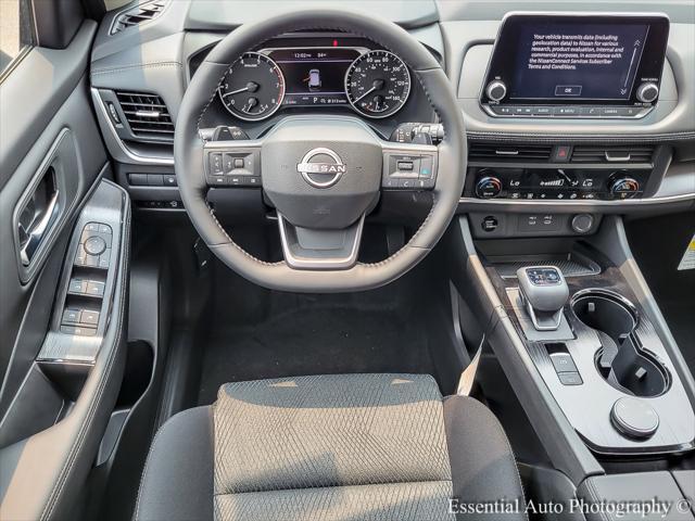 new 2025 Nissan Rogue car, priced at $32,585