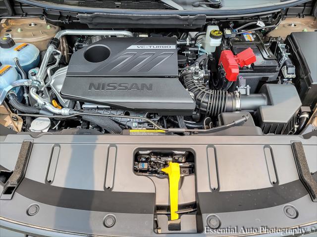 new 2025 Nissan Rogue car, priced at $32,585