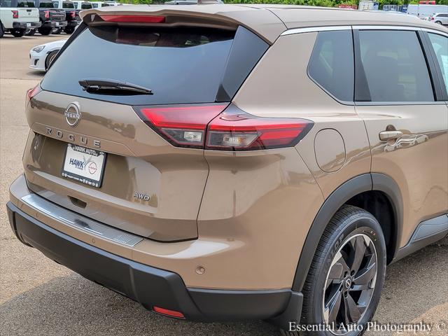 new 2025 Nissan Rogue car, priced at $32,585