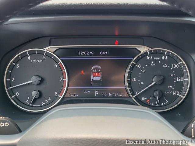 new 2025 Nissan Rogue car, priced at $32,585