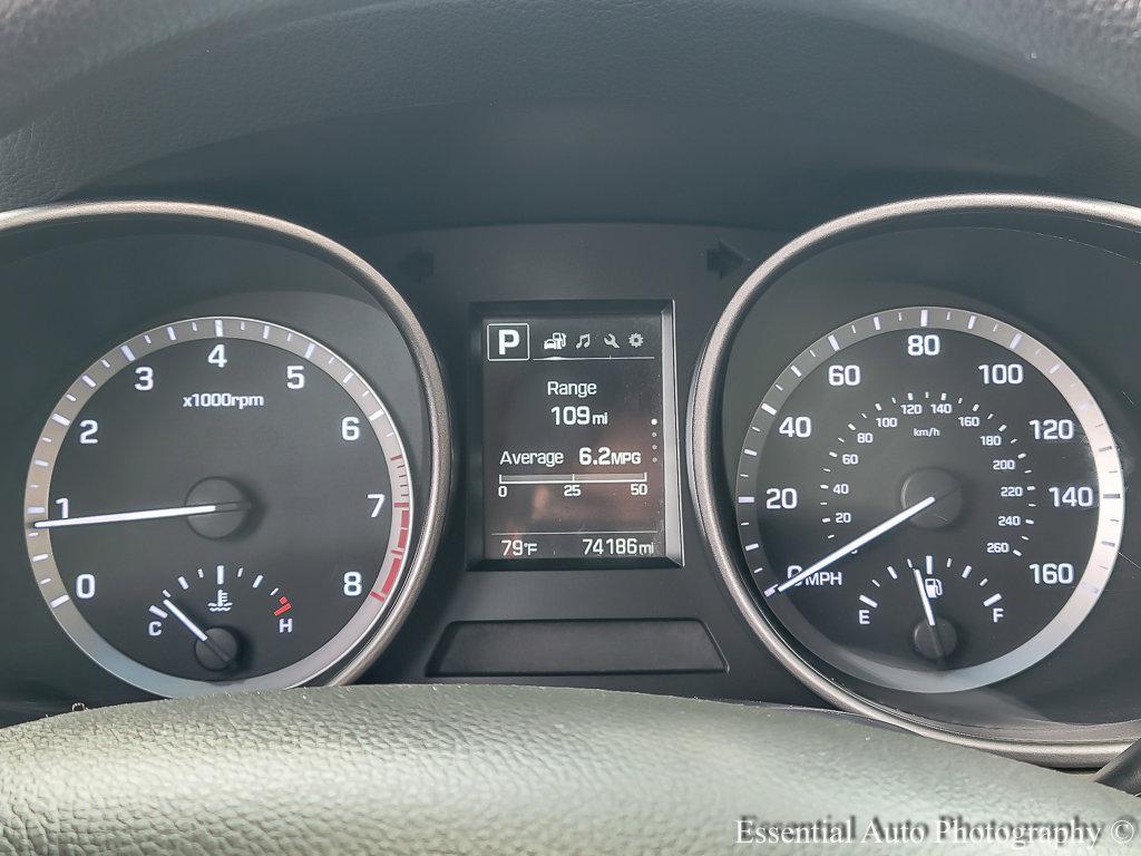 used 2017 Hyundai Santa Fe Sport car, priced at $14,777