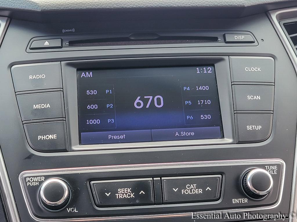used 2017 Hyundai Santa Fe Sport car, priced at $14,777
