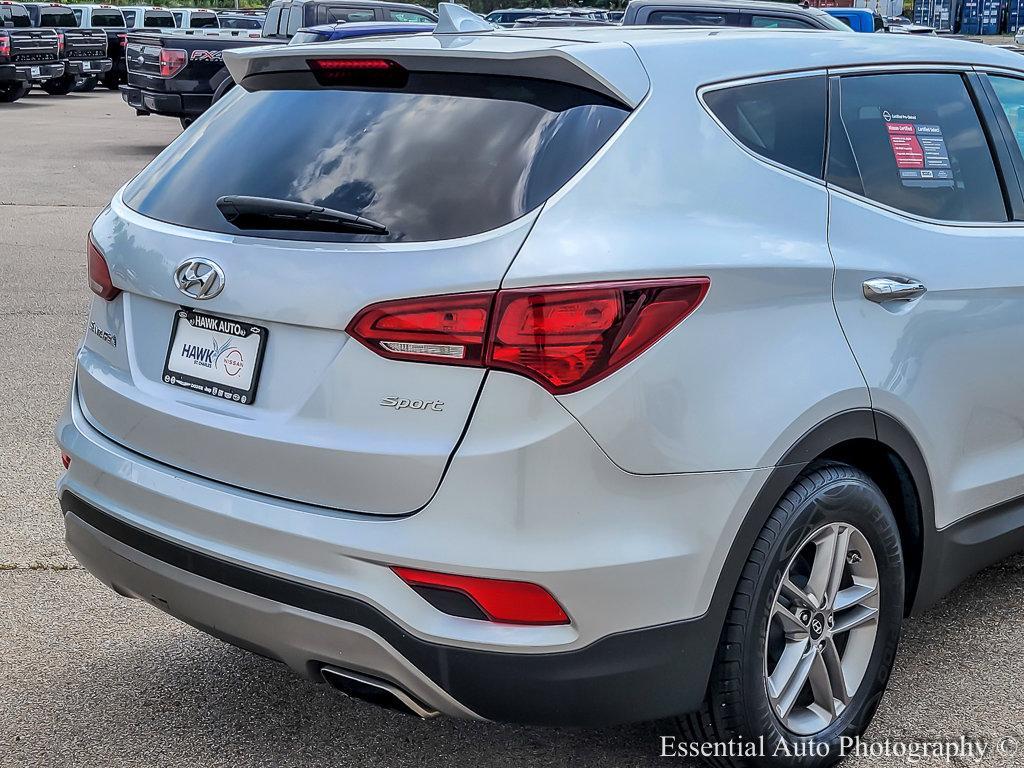 used 2017 Hyundai Santa Fe Sport car, priced at $14,777