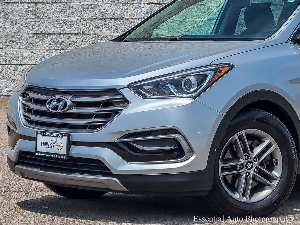 used 2017 Hyundai Santa Fe Sport car, priced at $14,777
