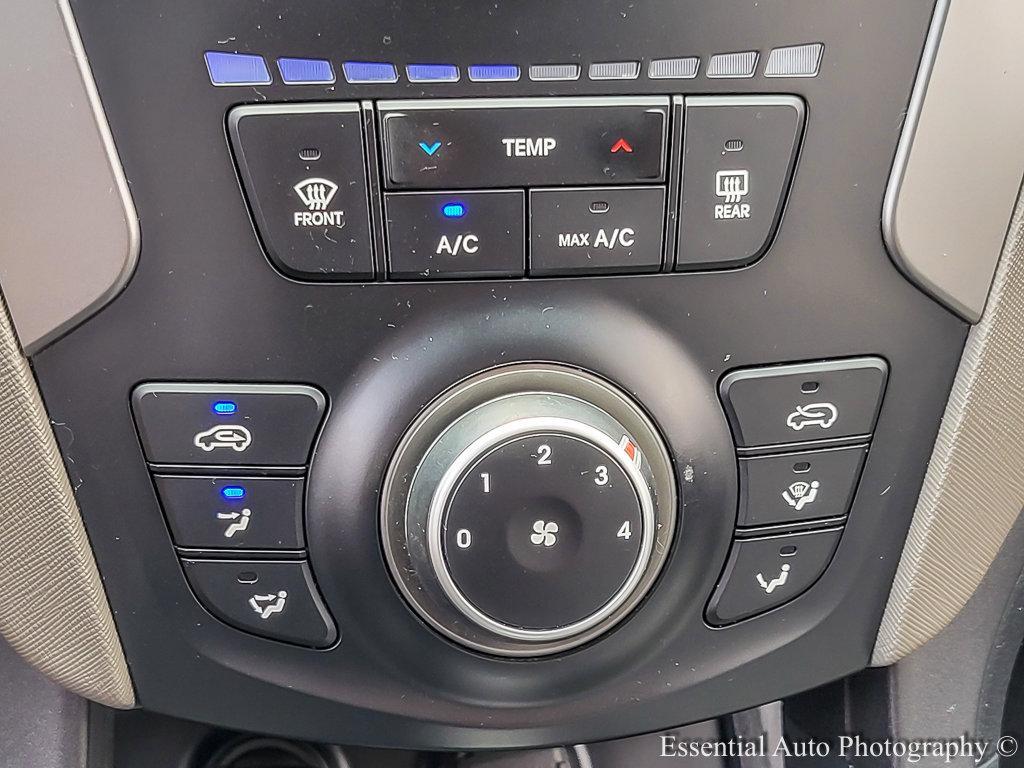 used 2017 Hyundai Santa Fe Sport car, priced at $14,777