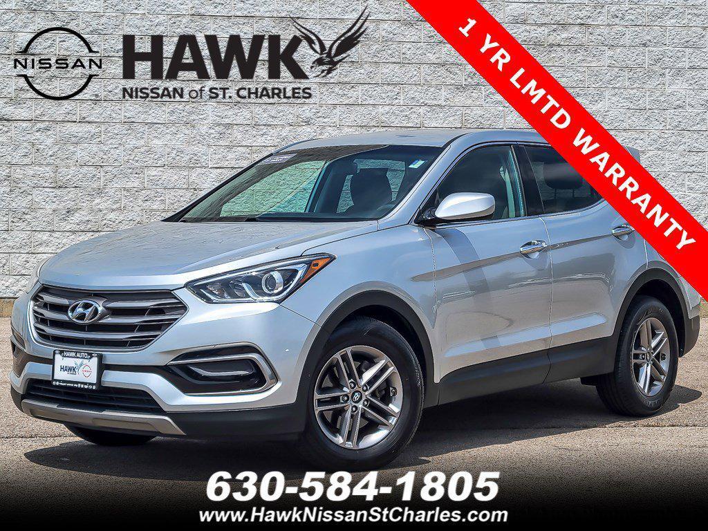 used 2017 Hyundai Santa Fe Sport car, priced at $14,777
