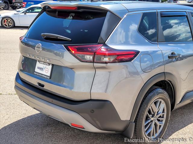 used 2023 Nissan Rogue car, priced at $23,900