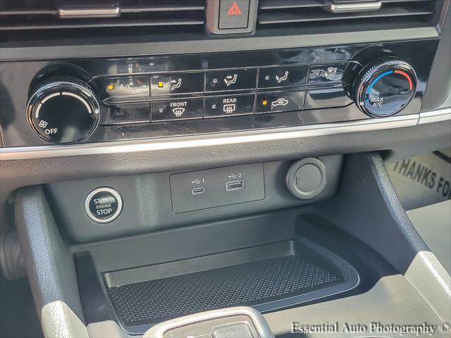 used 2023 Nissan Rogue car, priced at $23,900