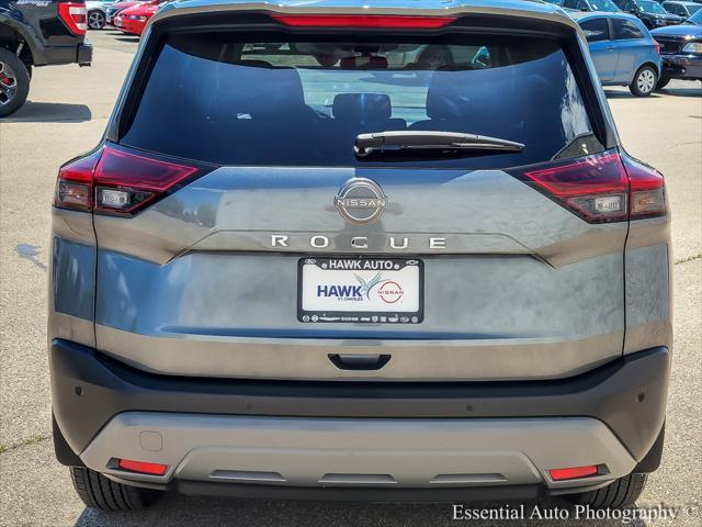 used 2023 Nissan Rogue car, priced at $23,900