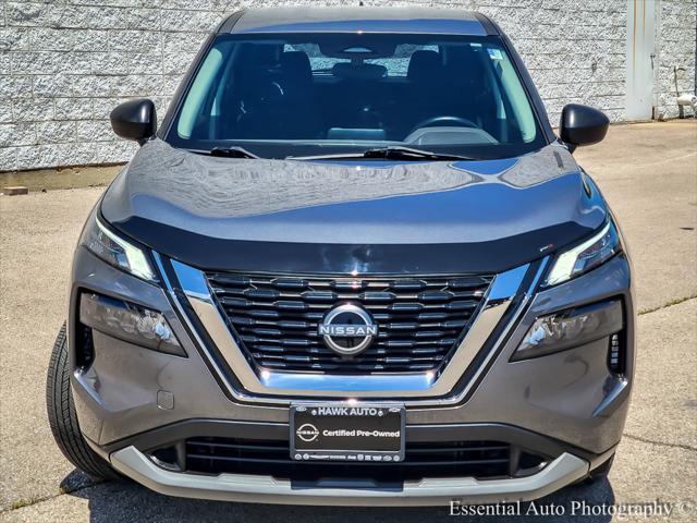 used 2023 Nissan Rogue car, priced at $23,900