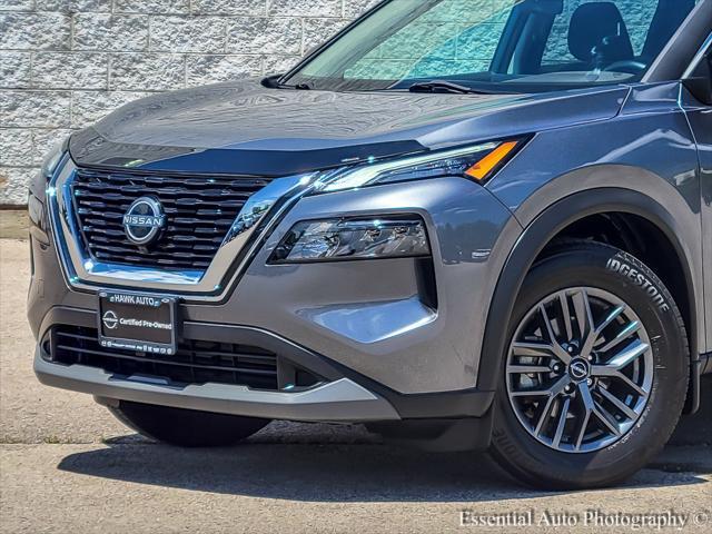 used 2023 Nissan Rogue car, priced at $23,900