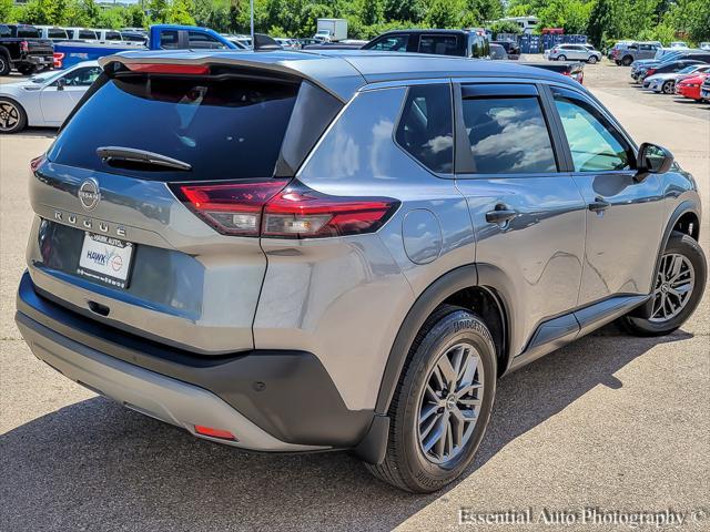 used 2023 Nissan Rogue car, priced at $23,900