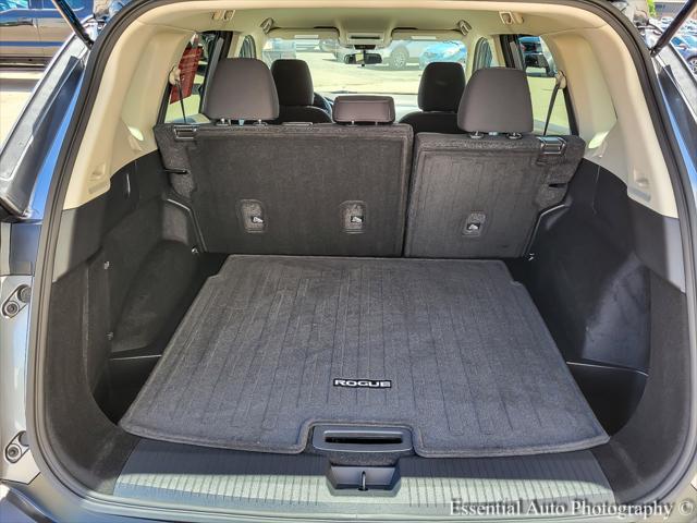 used 2023 Nissan Rogue car, priced at $23,900