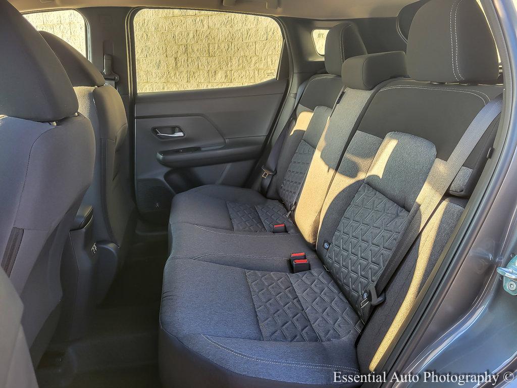 new 2025 Nissan Kicks car, priced at $26,066