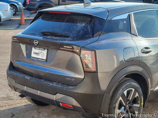 new 2025 Nissan Kicks car, priced at $27,005