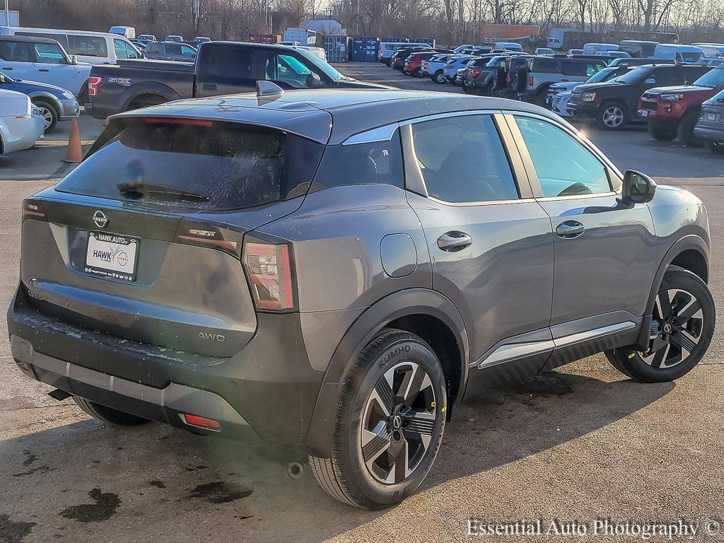 new 2025 Nissan Kicks car, priced at $26,066