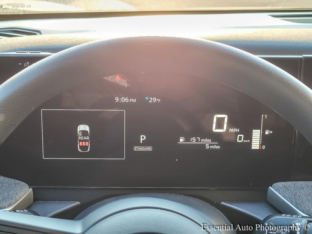 new 2025 Nissan Kicks car, priced at $26,066
