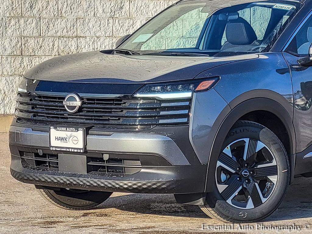 new 2025 Nissan Kicks car, priced at $26,066