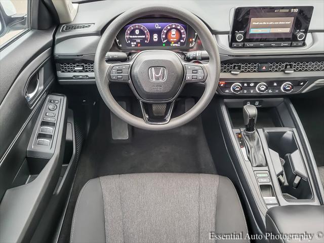 used 2024 Honda Accord car, priced at $28,900