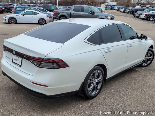 used 2024 Honda Accord car, priced at $28,900