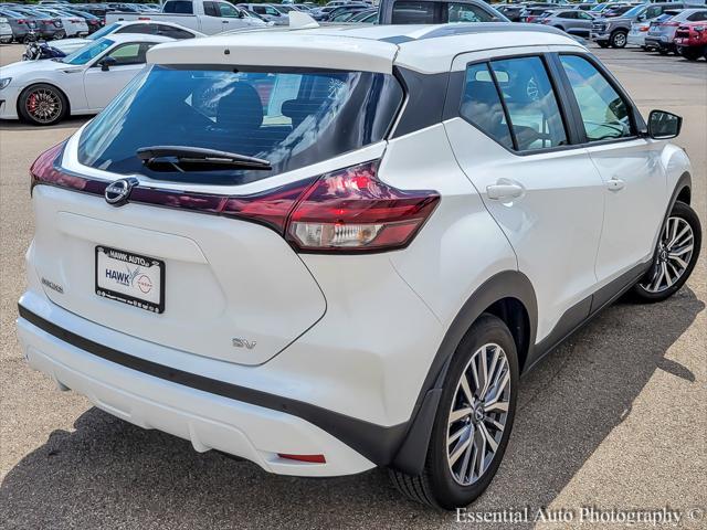 used 2024 Nissan Kicks car, priced at $21,749