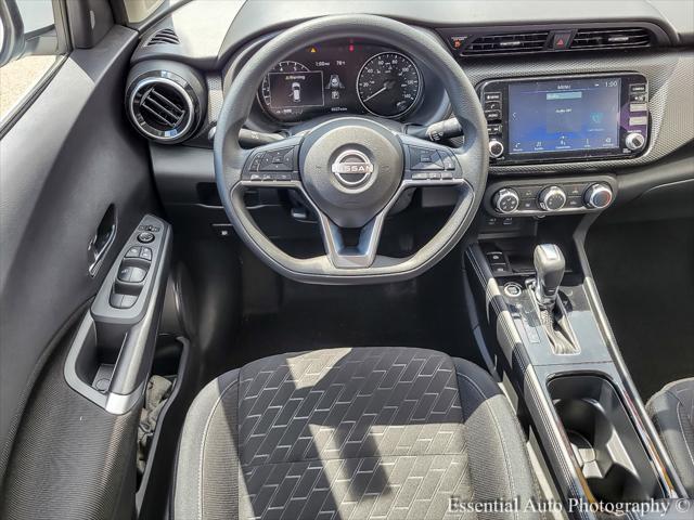 used 2024 Nissan Kicks car, priced at $21,749