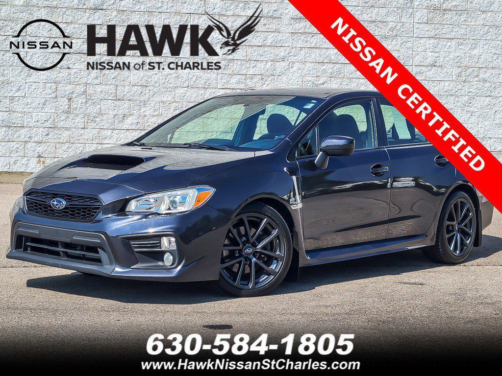 used 2018 Subaru WRX car, priced at $17,995
