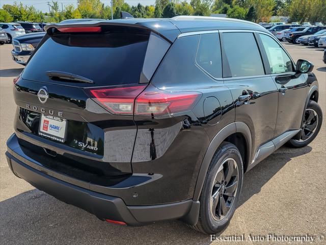 new 2024 Nissan Rogue car, priced at $36,225