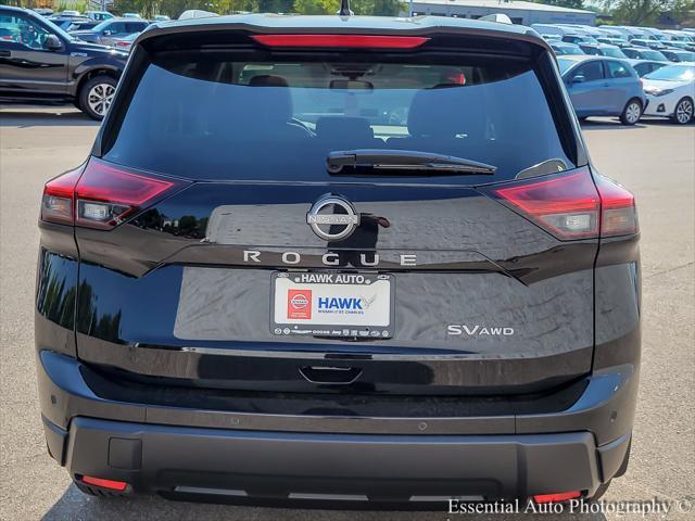 new 2024 Nissan Rogue car, priced at $36,225