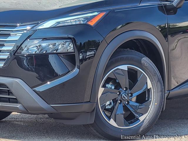 new 2024 Nissan Rogue car, priced at $36,225