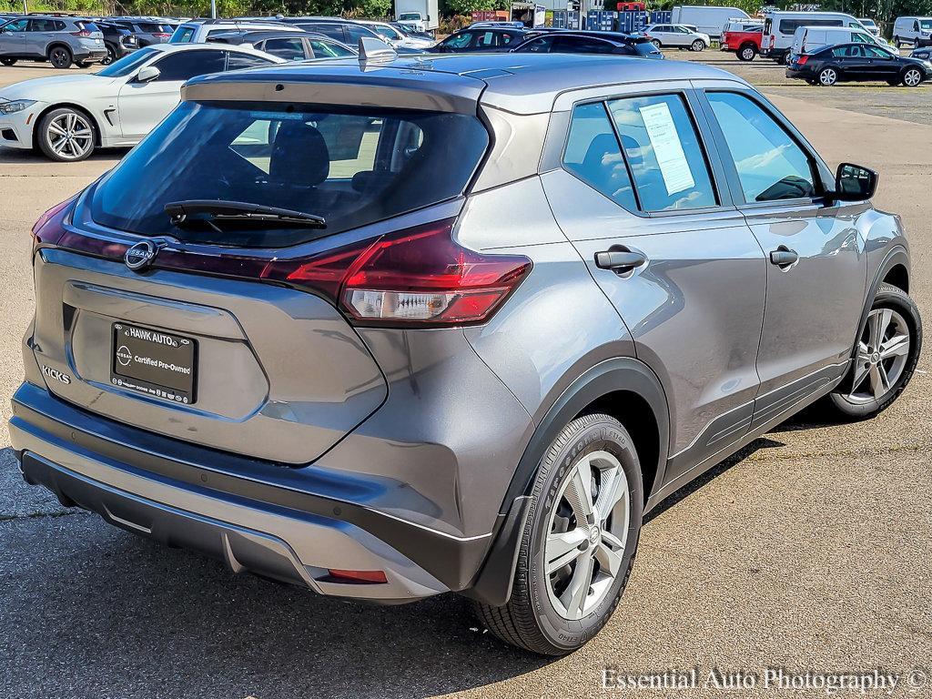 used 2024 Nissan Kicks car, priced at $19,749