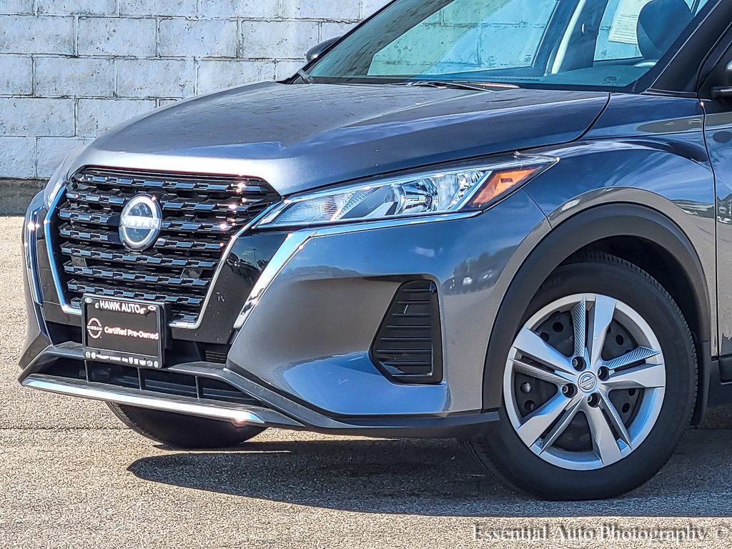 used 2024 Nissan Kicks car, priced at $19,749