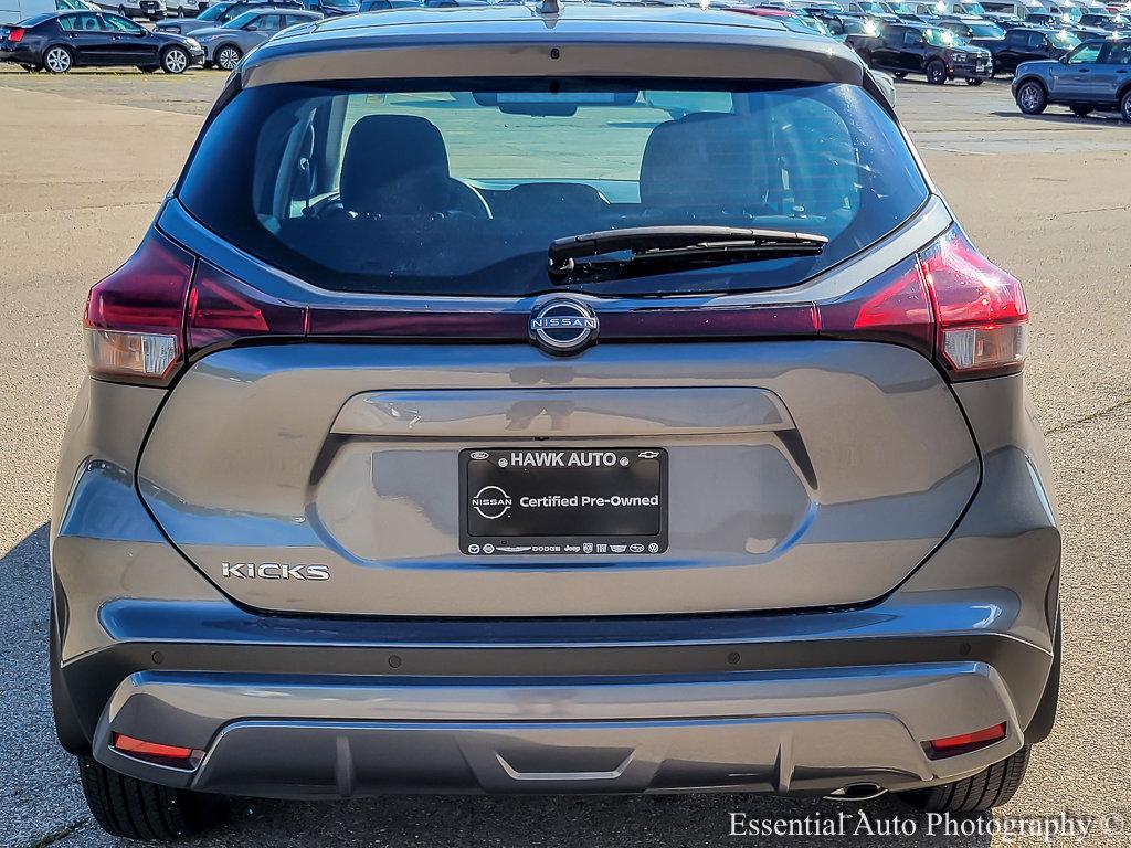 used 2024 Nissan Kicks car, priced at $19,749