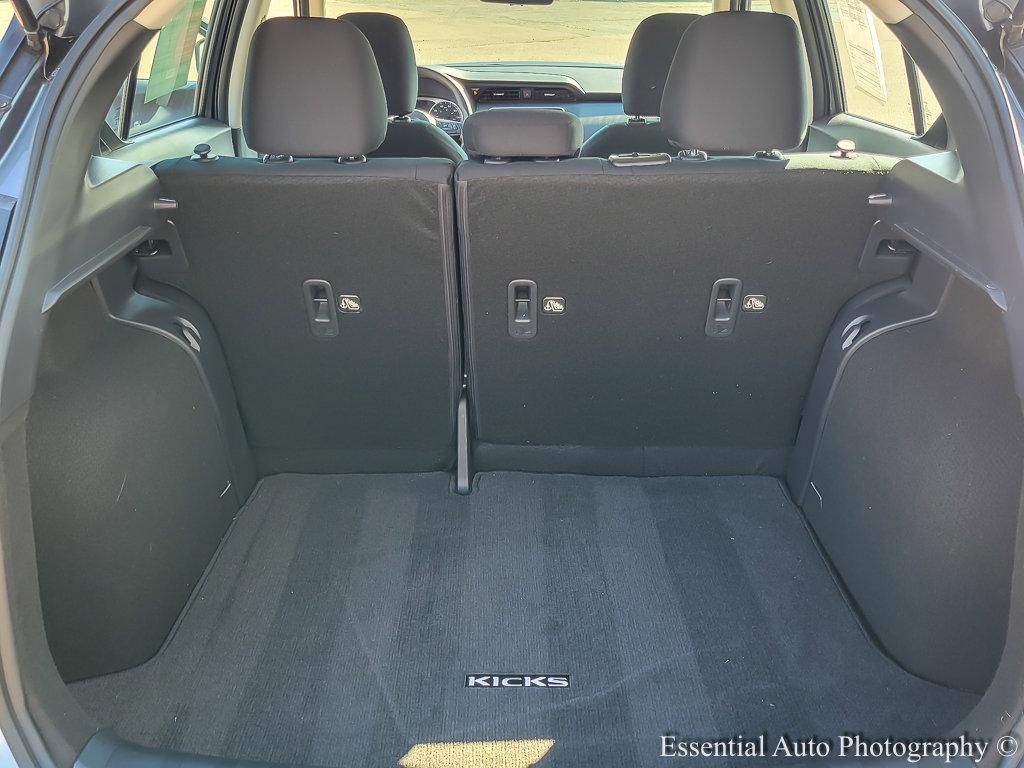 used 2024 Nissan Kicks car, priced at $19,749