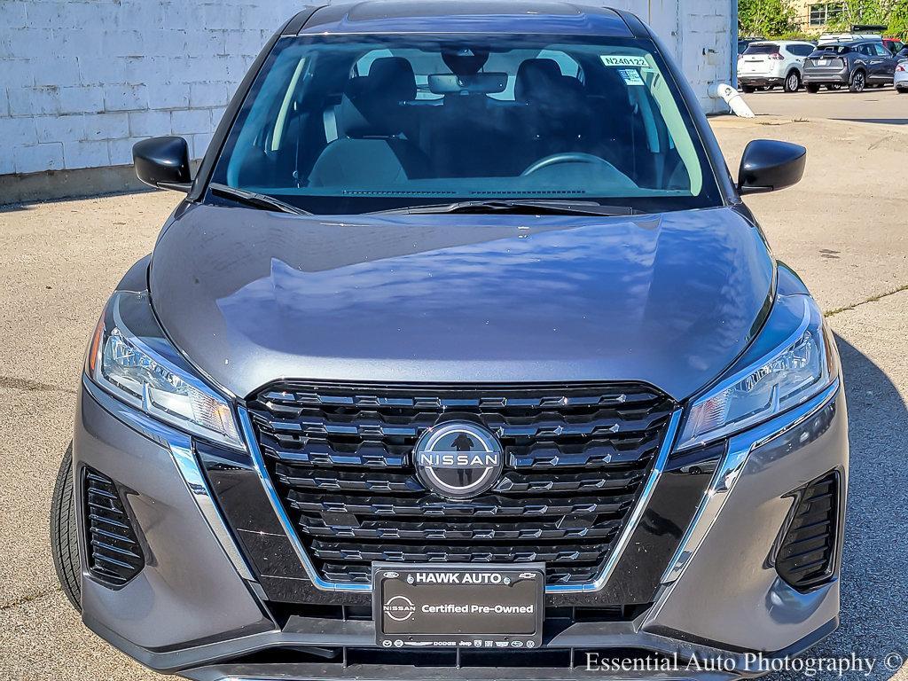 used 2024 Nissan Kicks car, priced at $19,749