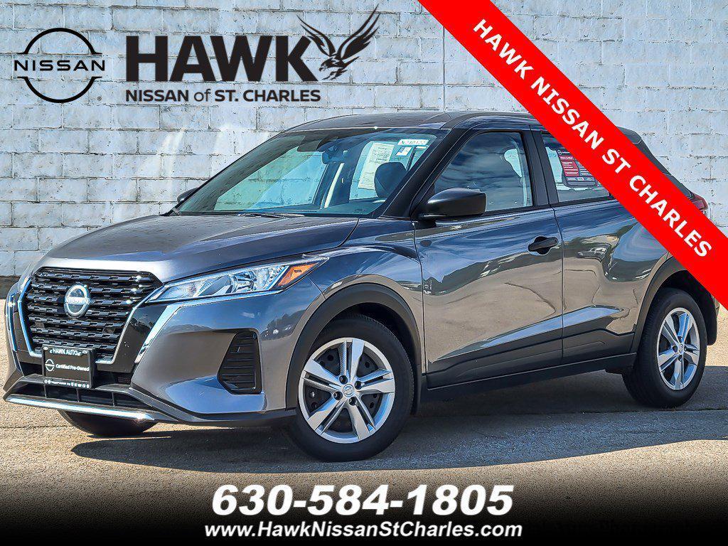 used 2024 Nissan Kicks car, priced at $19,749
