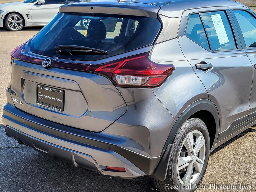 used 2024 Nissan Kicks car, priced at $19,749
