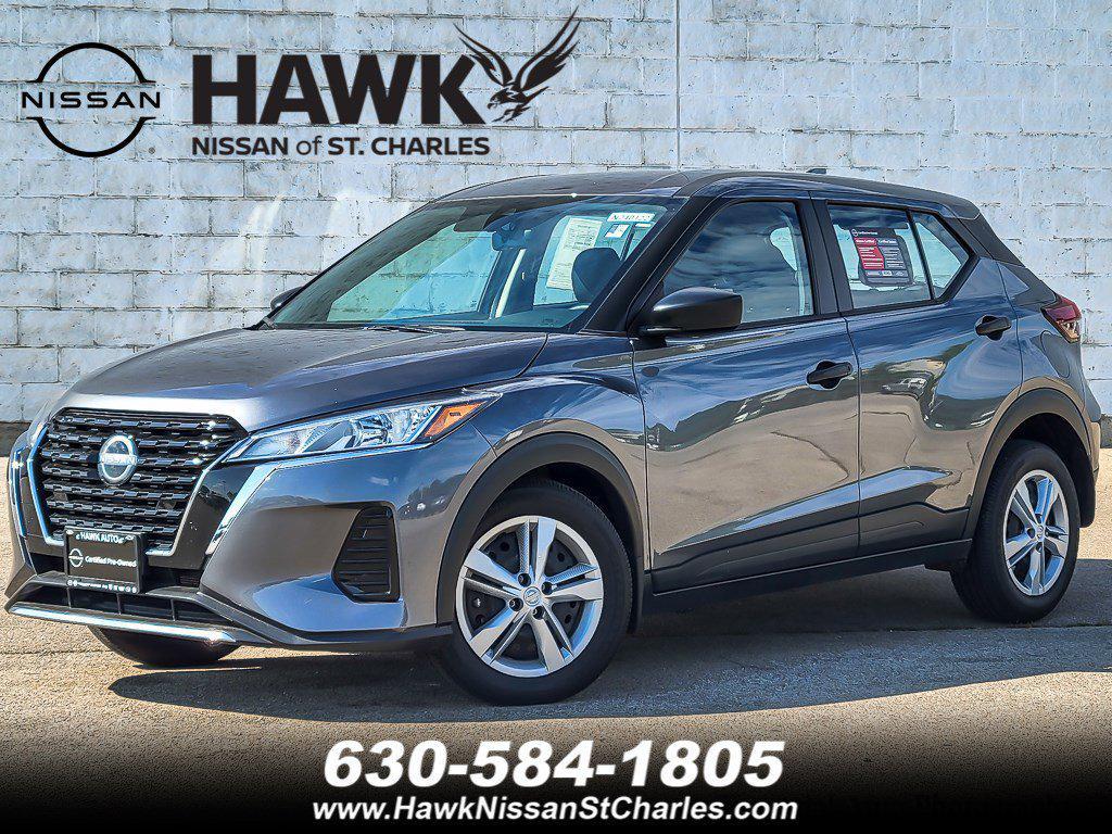 used 2024 Nissan Kicks car, priced at $20,799