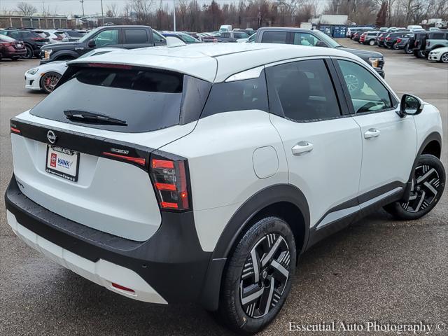 new 2025 Nissan Kicks car, priced at $25,340