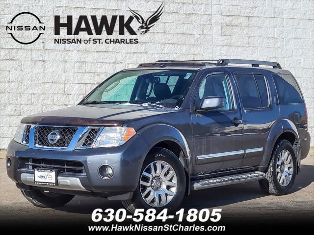 used 2011 Nissan Pathfinder car, priced at $10,786