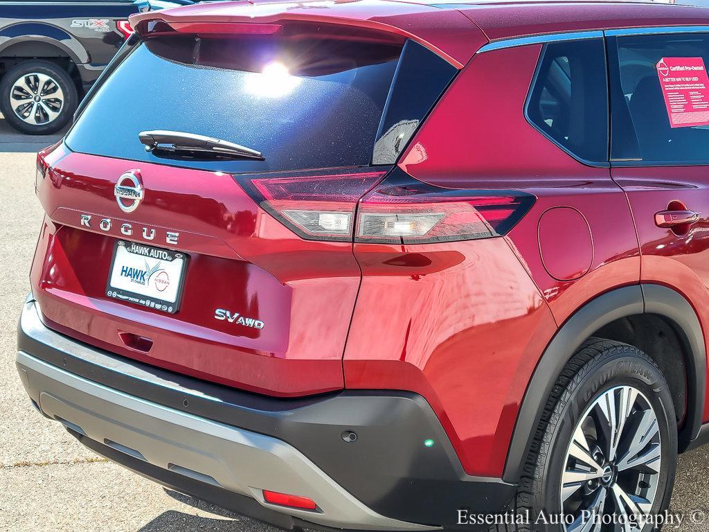 used 2021 Nissan Rogue car, priced at $21,995
