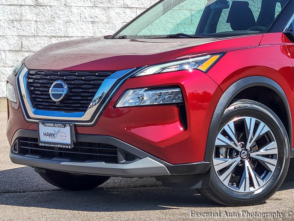 used 2021 Nissan Rogue car, priced at $21,995