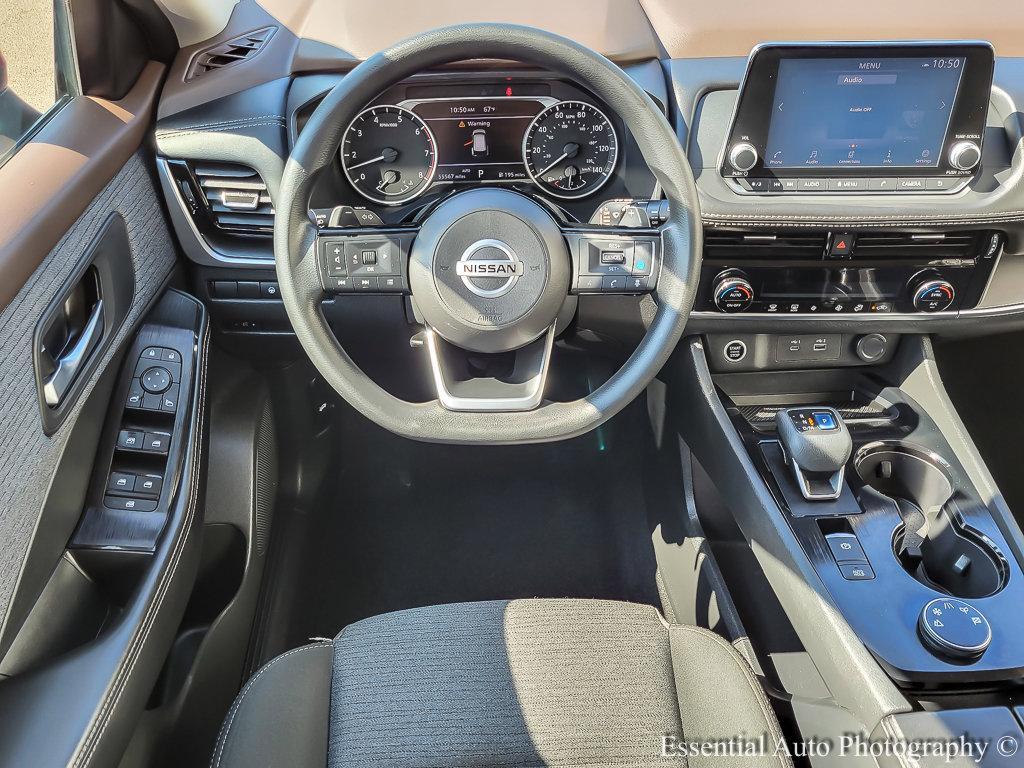 used 2021 Nissan Rogue car, priced at $21,995