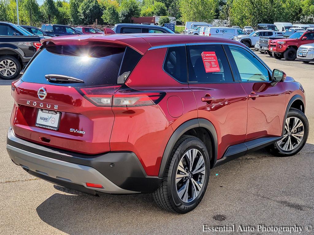 used 2021 Nissan Rogue car, priced at $21,995