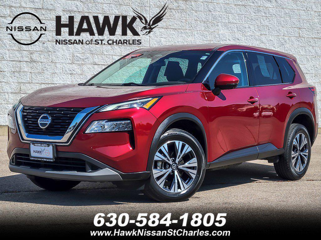 used 2021 Nissan Rogue car, priced at $21,995