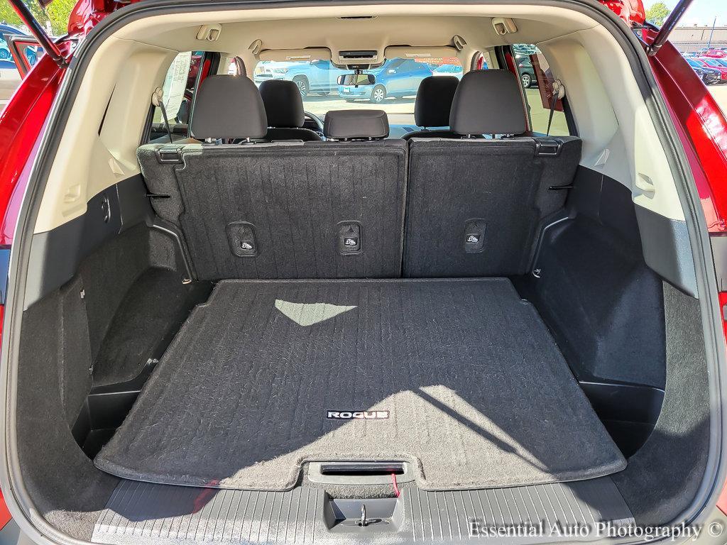 used 2021 Nissan Rogue car, priced at $21,995