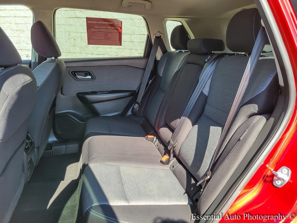 used 2021 Nissan Rogue car, priced at $21,995