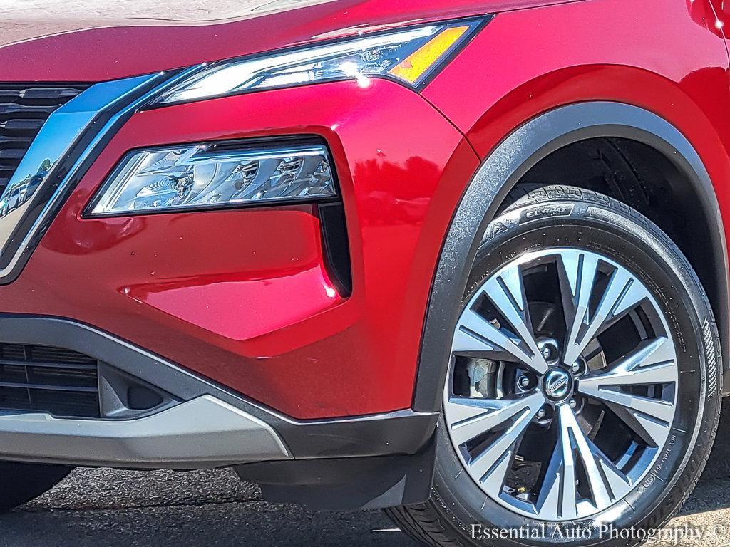 used 2021 Nissan Rogue car, priced at $21,995