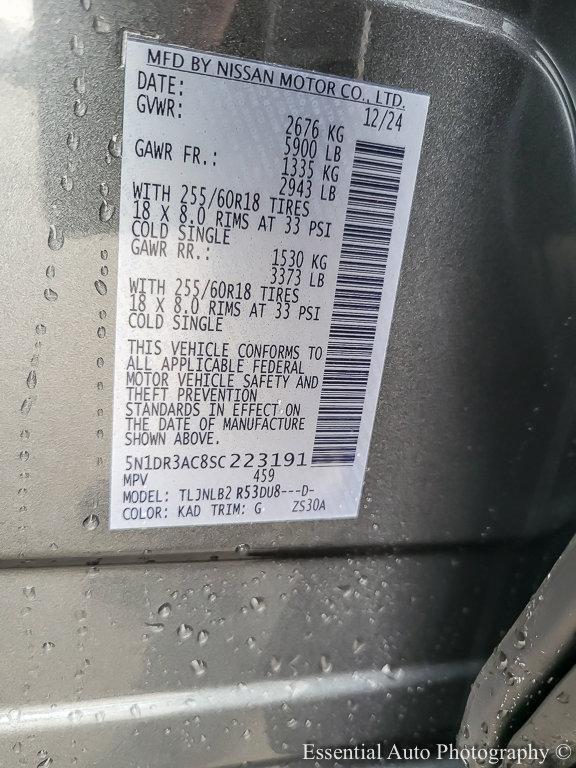 new 2025 Nissan Pathfinder car, priced at $37,367